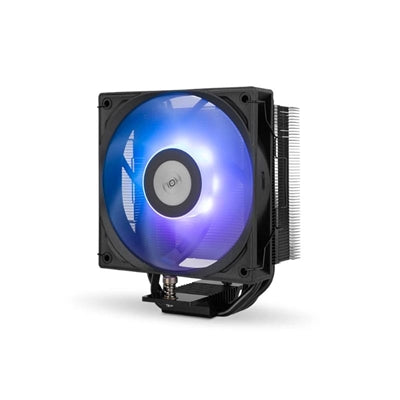 Ventilador disipador nox hummer r - 400 argb