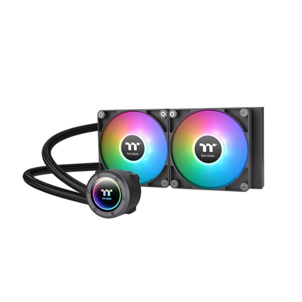 Kit refrigeracion liquida cpu thermaltake th240