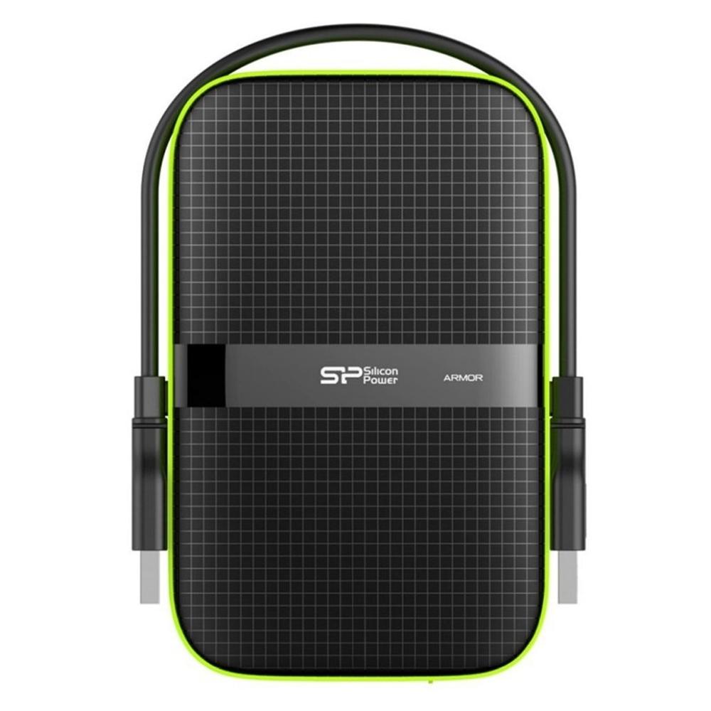 Disco duro externo silicon power a60