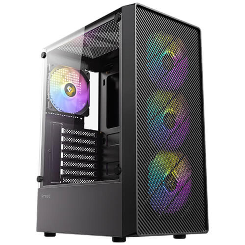 Caja ordenador gaming antec ax26 argb