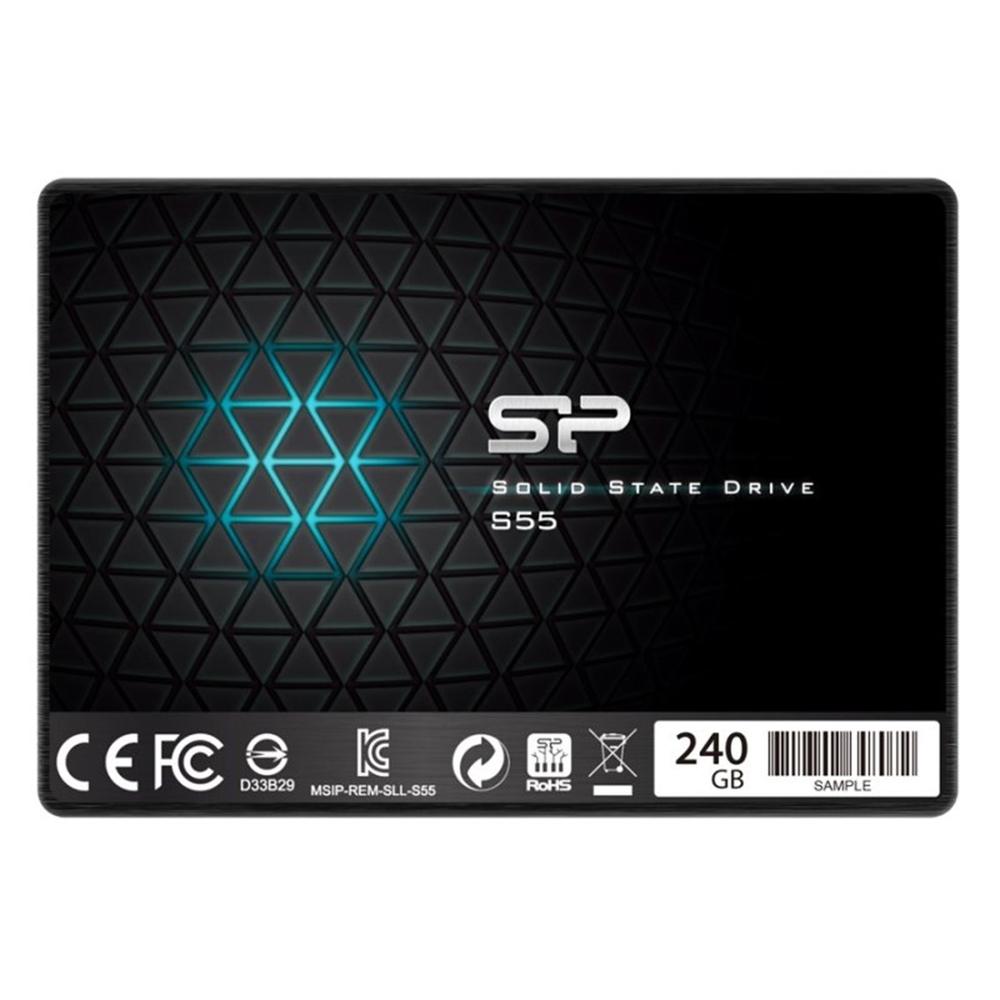 Disco duro interno SSD silicon power slim s55 2.5 pulgadas sata3