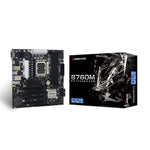 Placa base Biostar b760mxc pro mATX · 4xddr5 · 8x sata3 lga 1700