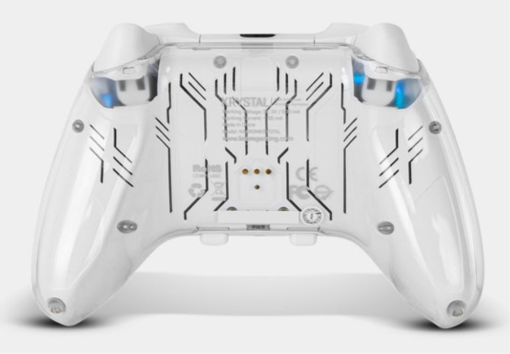 Gamepad Krom krystal inalámbrico RGB BT 5.0