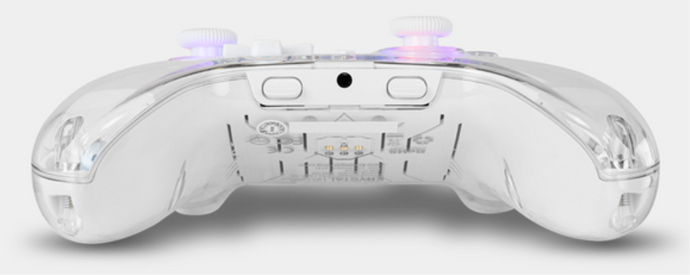Gamepad Krom krystal inalámbrico RGB BT 5.0