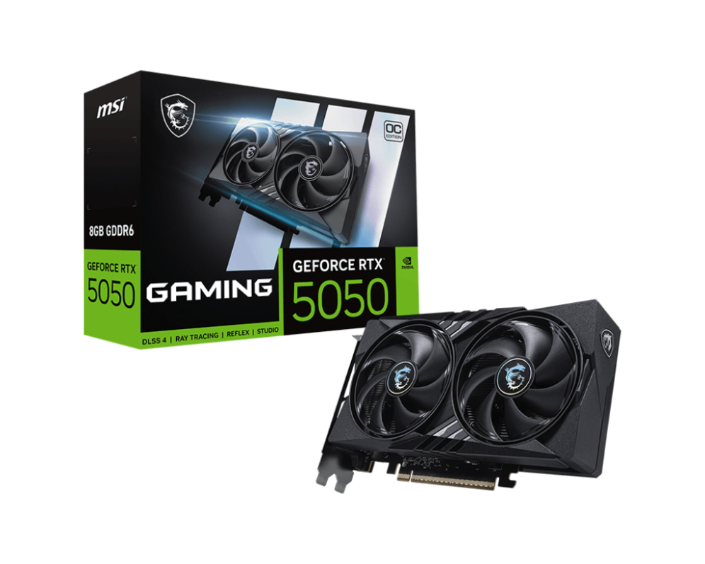 Tarjeta grafica msi rtx 5050 8g