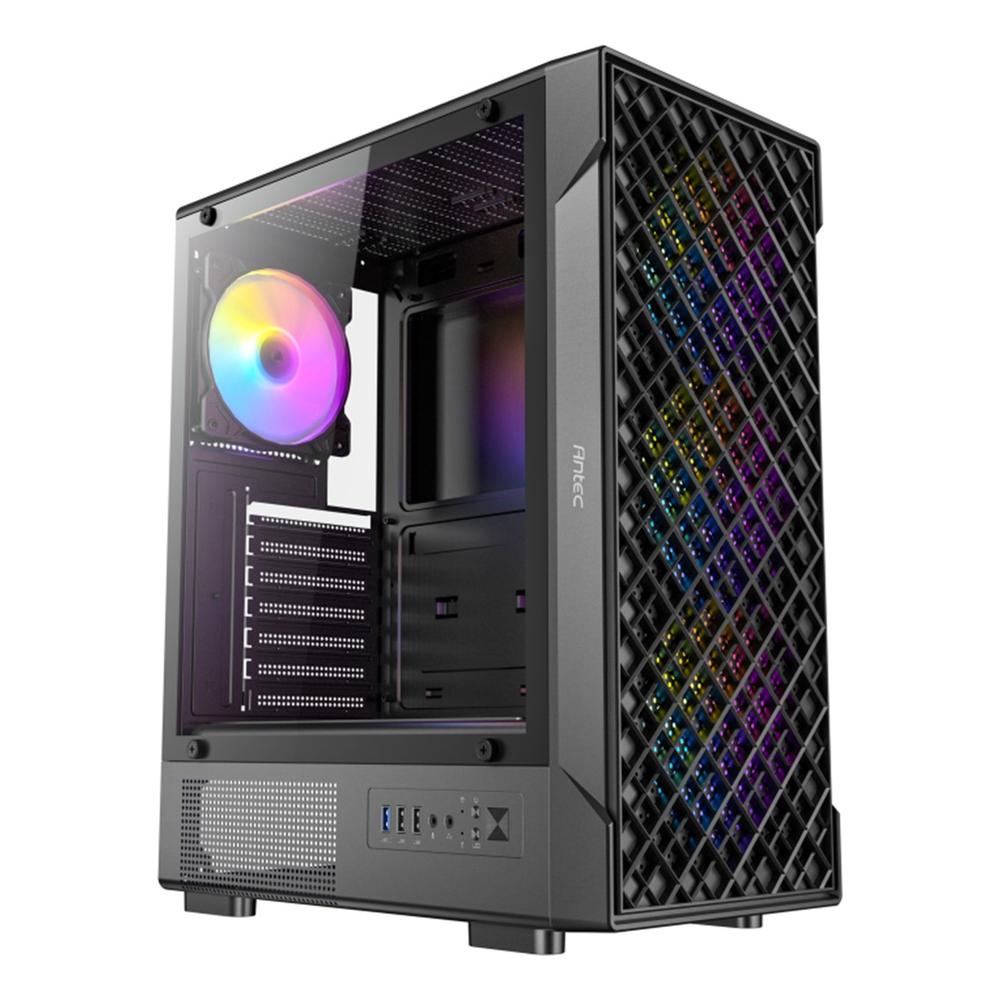 Caja ordenador gaming antec vx - 310 atx