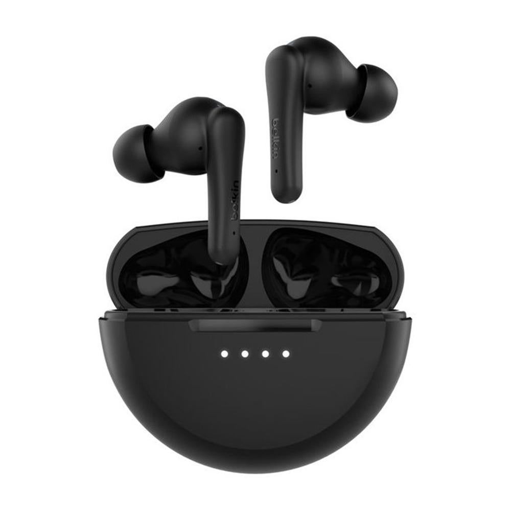 Auriculares belkin auc012btbk inalámbrico negro
