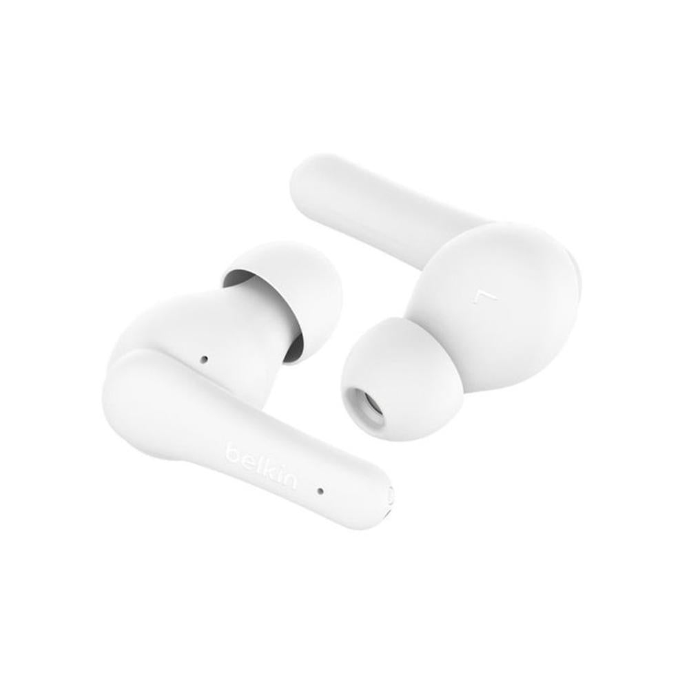 Auriculares belkin auc012btwh inalámbrico blanco