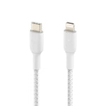 Cable lightning a USB tipo c Belkin · macho macho · 1 m Blanco #blanco