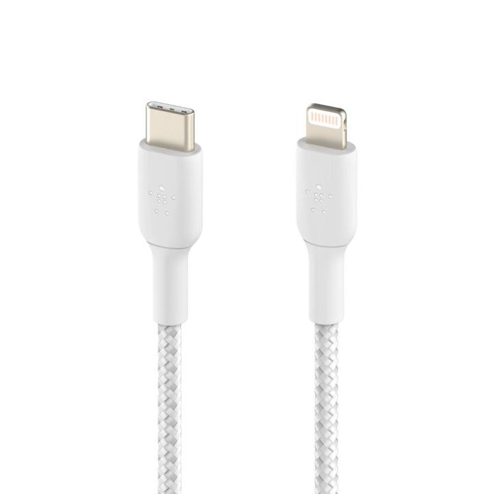 Cable lightning a USB tipo c Belkin · macho macho · 1 m Blanco #blanco