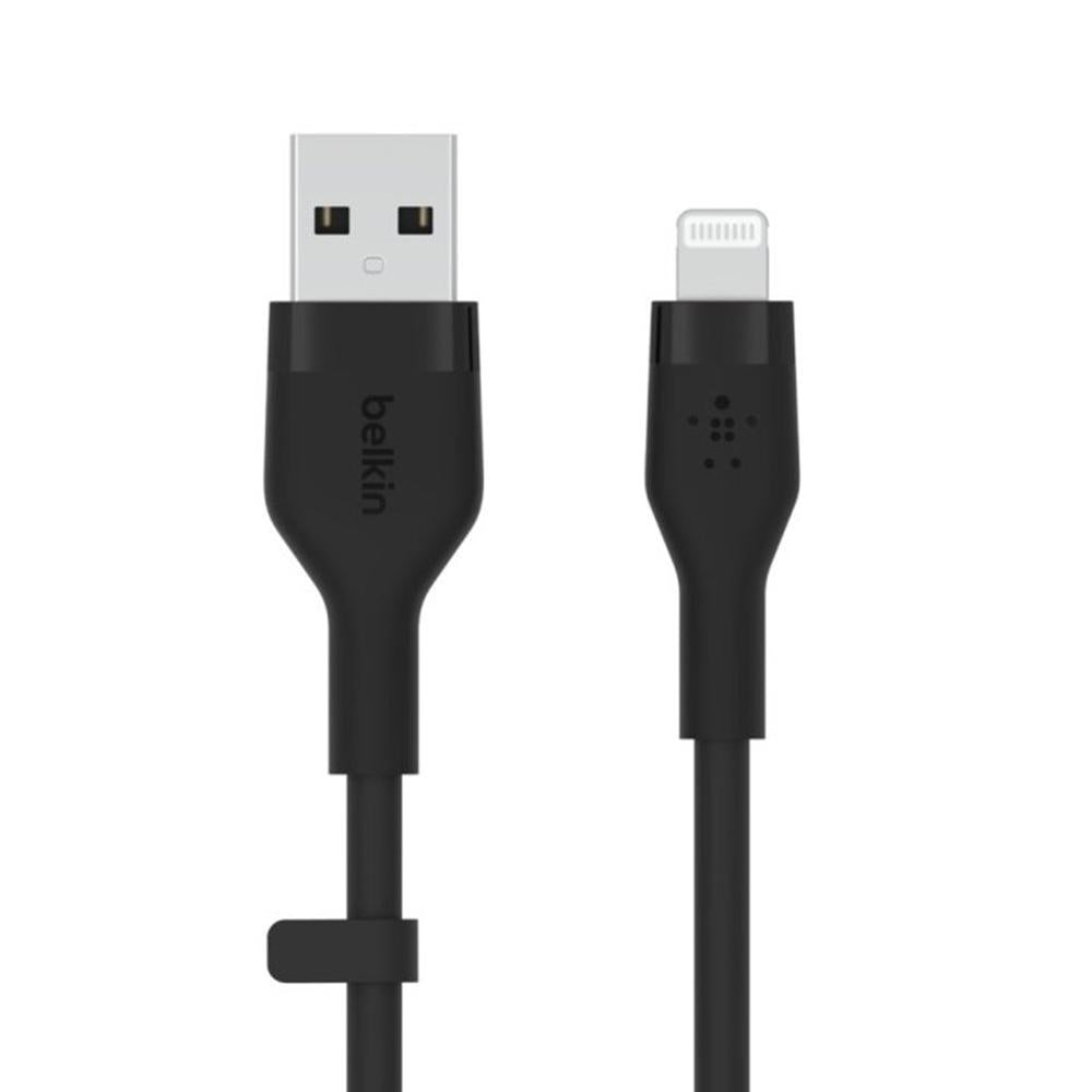 Cable lightning a USB tipo a Belkin 1m · macho - macho · negro