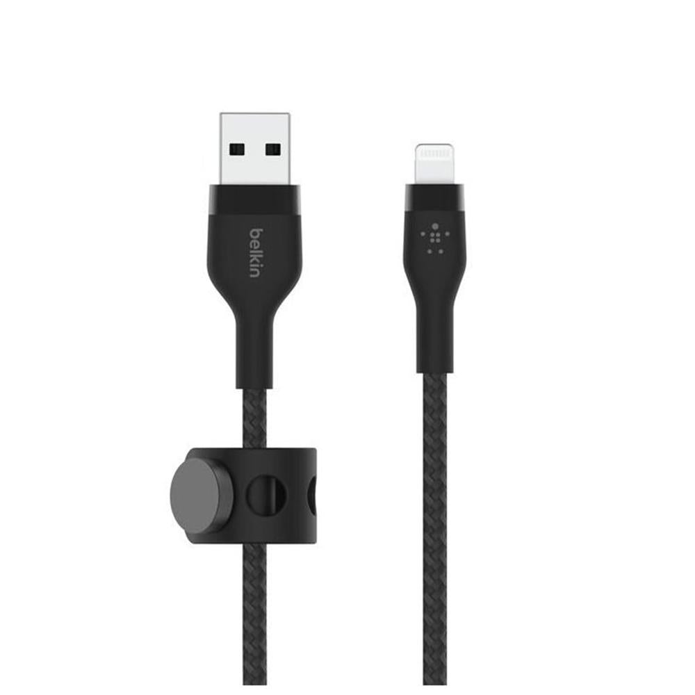 Cable lightning a USB tipo a Belkin 3m · macho - macho · negro