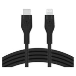 Cable lightning a USB tipo c Belkin · macho macho · 1 m Negro #negro