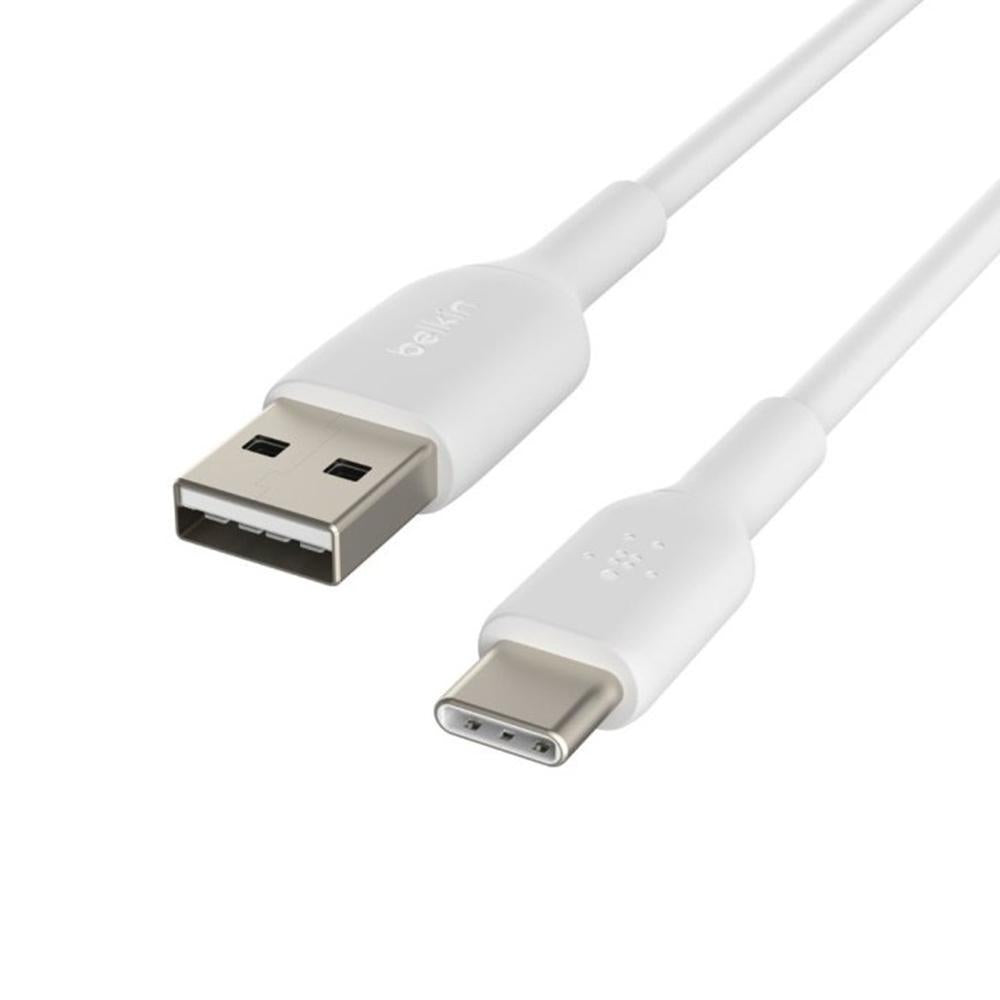 Cable USB tipo c a USB tipo a Belkin 0.15m · macho - macho · blanco