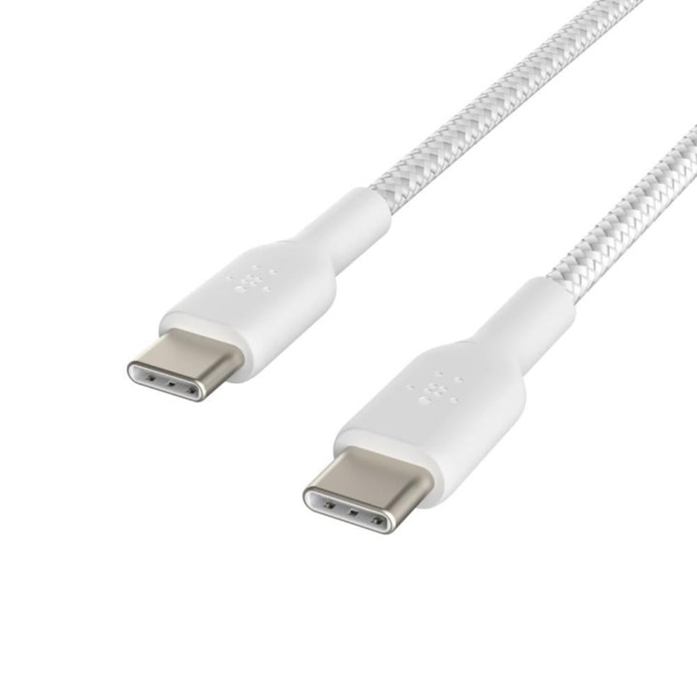 Cable USB tipo c Belkin · macho macho · 1 m Blanco #blanco