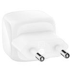 Cargador de pared Belkin wca008kqwh 30w USB tipo c blanco