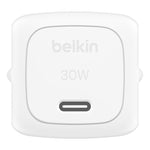Cargador de pared Belkin wca008kqwh 30w USB tipo c blanco