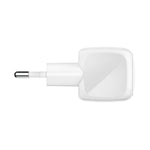 Cargador de pared Belkin wca009kqwh 20w USB tipo c blanco