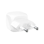 Cargador de pared Belkin wca009kqwh 20w USB tipo c blanco