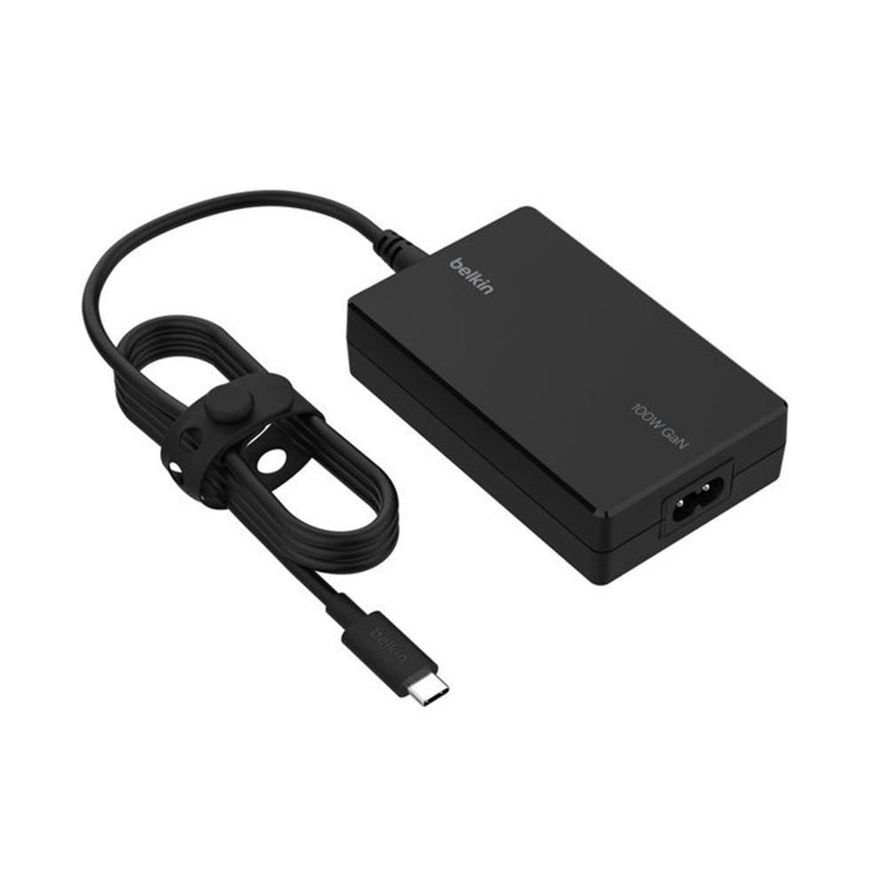 Cargador universal portatil belkin inc016glbk 100w