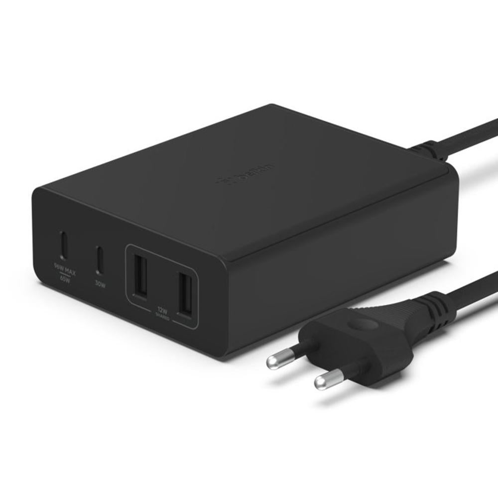 Cargador pared belkin wch010vfbk 108w 2x