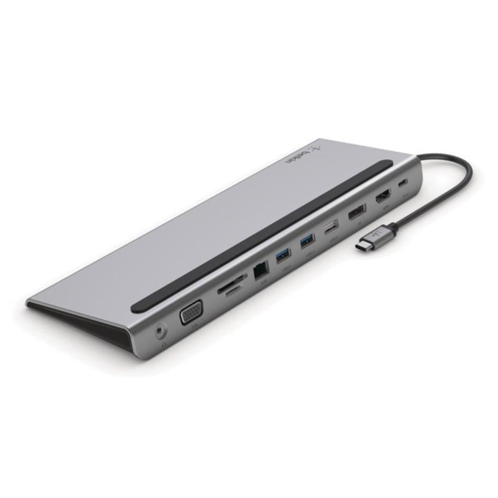 Docking station Belkin USB tipo c 10 en 1