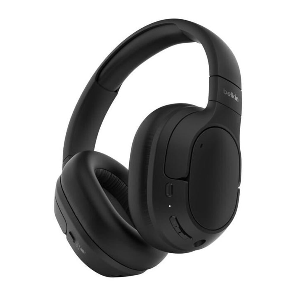 Auriculares belkin aud008hqbk inalámbrico negro