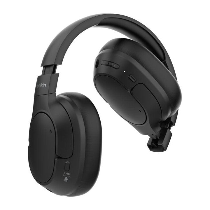Auriculares belkin aud008hqbk inalámbrico negro