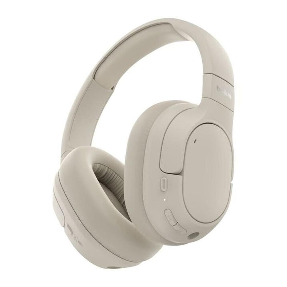 Auriculares belkin aud008hqsa inalámbrico blanco