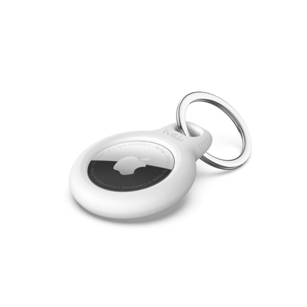 Llavero belkin f8w973btwht apple airtag blanco