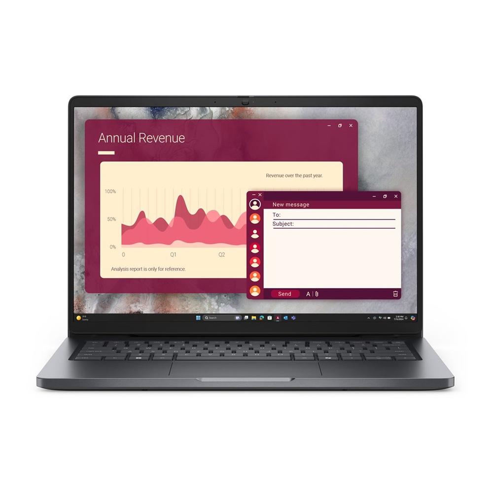 Portatil dell pro 14 pc14250 i5 - 120u