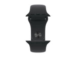 Smartwatch Apple watch s11 GPS + cellular 42mm jet black aluminium case black sport band · s - m