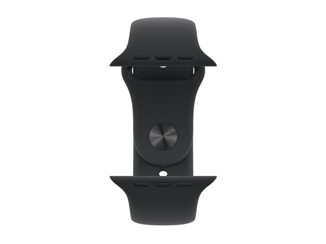 Smartwatch Apple watch s11 GPS + cellular 46mm jet black aluminium case black sport band · m - l