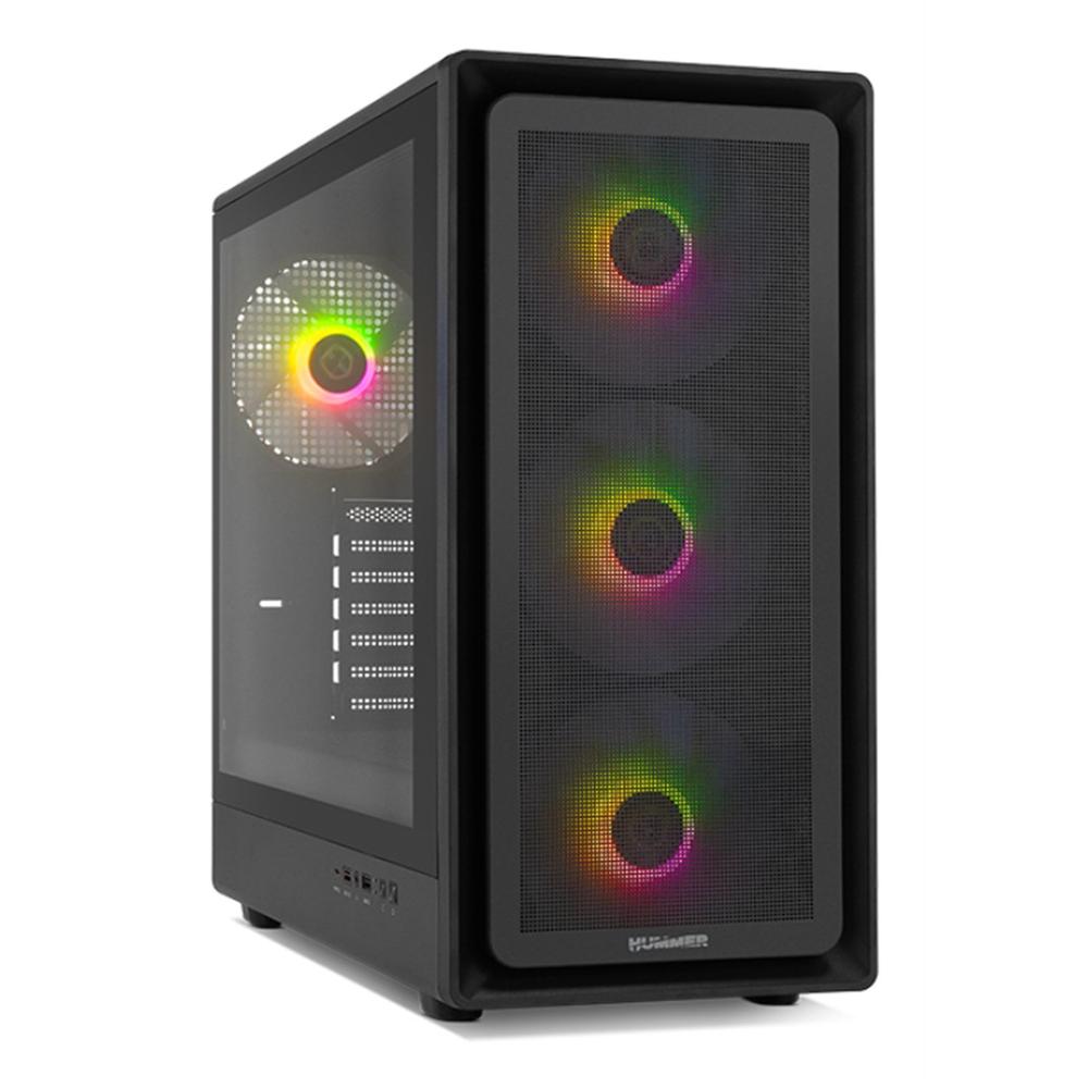 Caja ordenador gaming nox hyperflow hummer