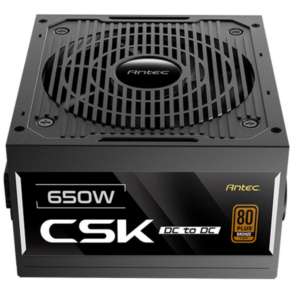 Fuente alimentación antec csk650dc ec gaming
