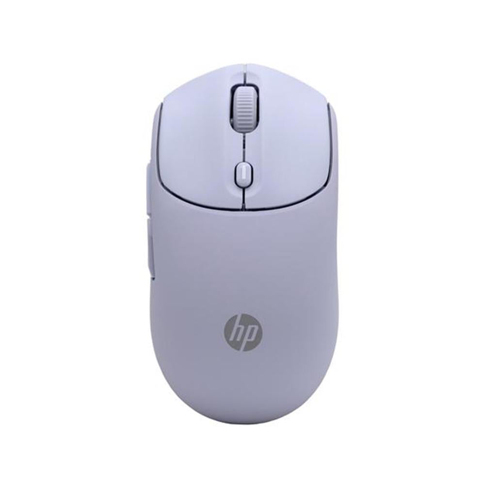 Ratón inalámbrico HP 400 dual morado