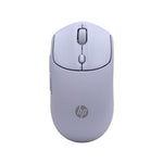 Ratón inalámbrico HP 400 dual morado