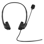 Auriculares HP g2 usb negro