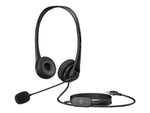 Auriculares hp g2 usb negro