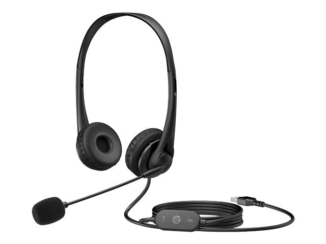 Auriculares hp g2 usb negro