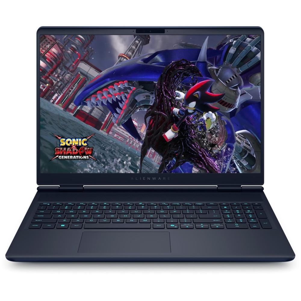 Portátil Dell alienware 16x aurora u9 - 275hx · 32GB · SSD 1TB · RTX 5070 8GB · 16 pulgadas · w11h