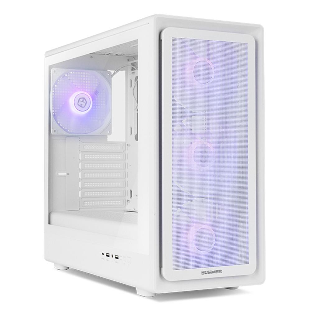 Caja ordenador gaming nox hyperflow hummer