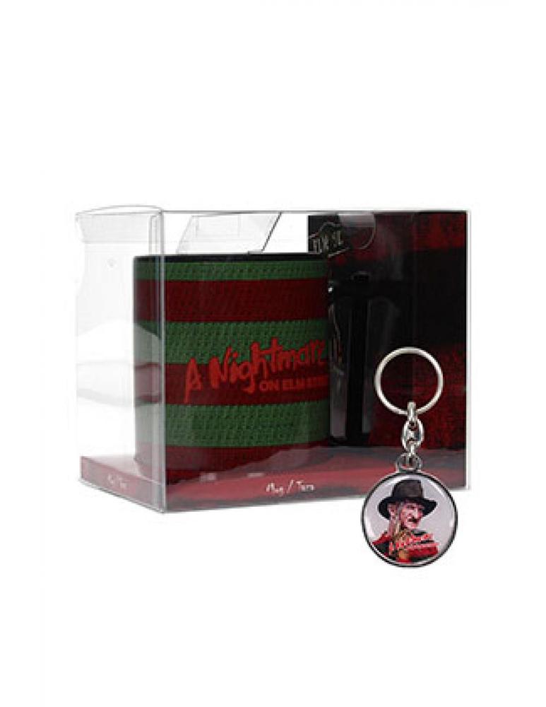 Colores freddy taza + regalo llavero