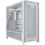 Caja ordenador gaming Corsair frame 5000d rs ATX cristal templado blanco