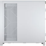 Caja ordenador gaming Corsair frame 5000d rs ATX cristal templado blanco
