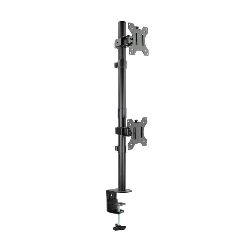 Soporte mesa tooq 2 x 17 pulgadas - 32 pulgadas