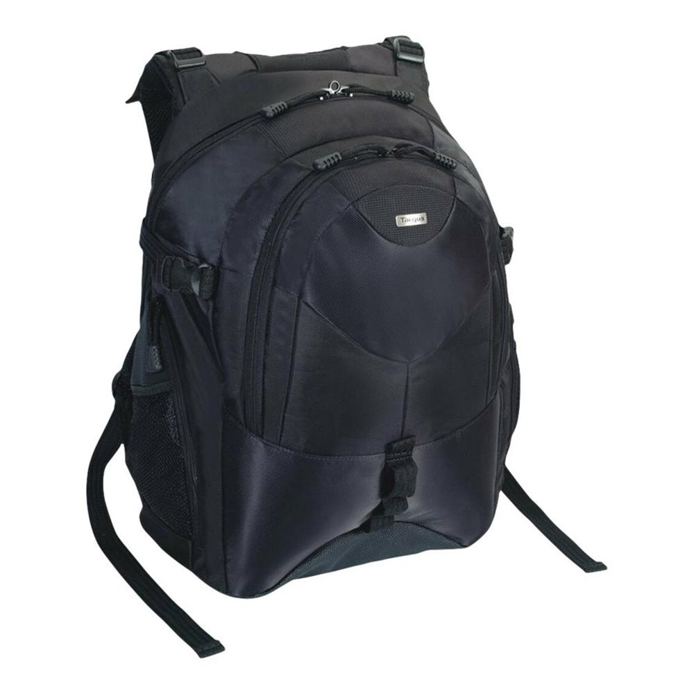 Mochila Targus campus notebook backpac para portátil 16 pulgadas negra