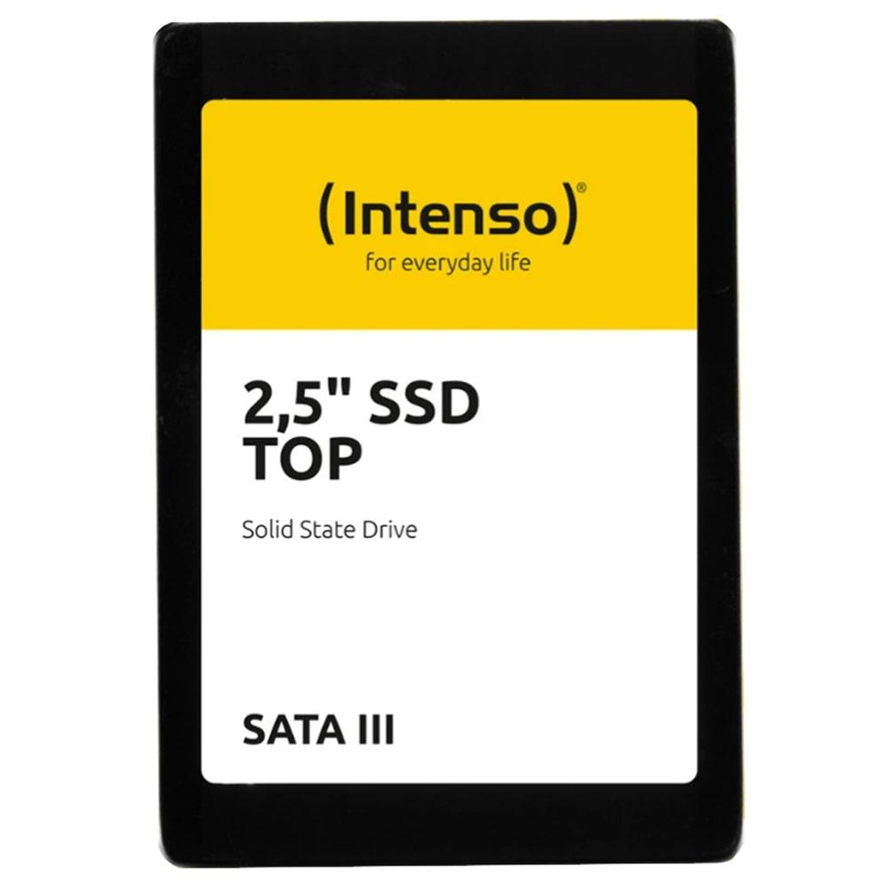 Disco duro interno solido SSD Intenso top 4TB 2.5 pulgadas sata3