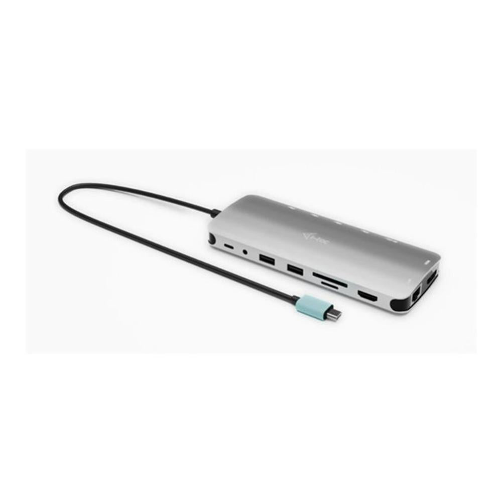 Docking station i - tec nano dock USB tipo c 12 en 1