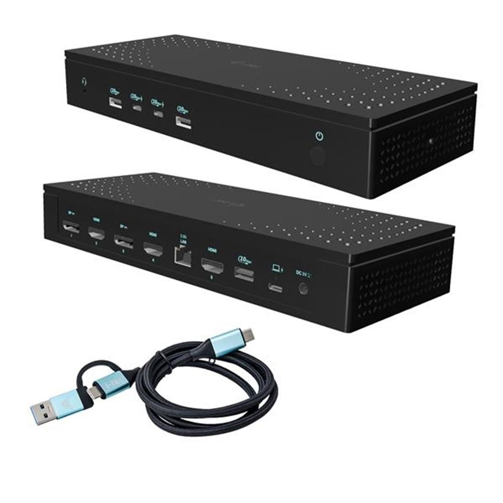 Docking station i - tec 13 en 1 ca5monitordockpd